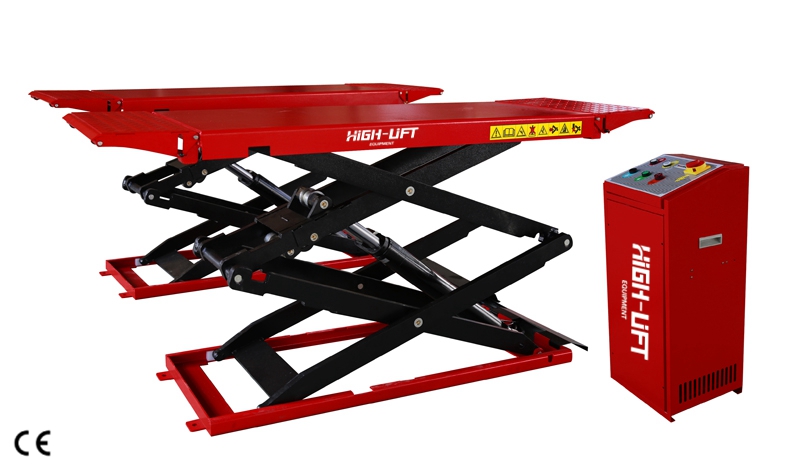 2 Metre 3.5 Ton Makaslı Lift