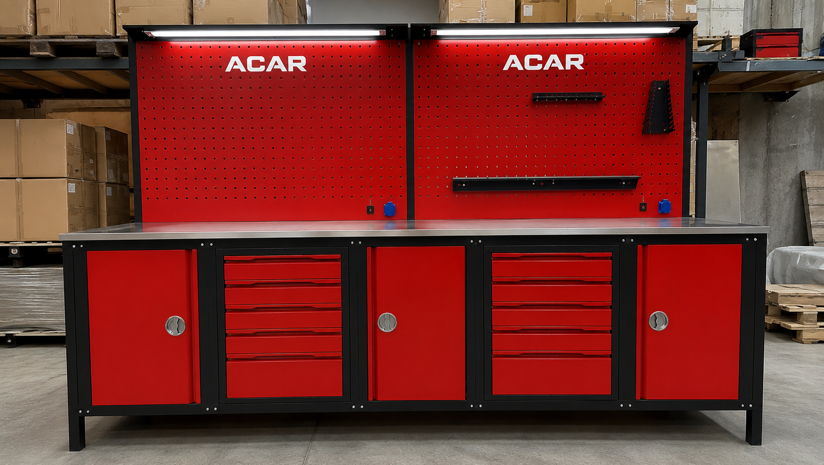 3 METRE DOLAPLI TAKIM TEZGAHI