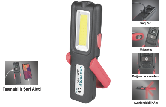 CMC 420 LUMEN LED ÇALIŞMA LAMBASI
