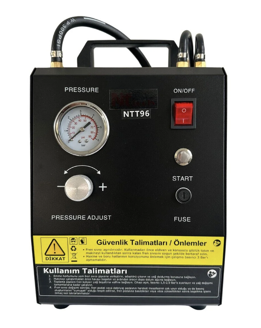 NTT96 FREN HİDROLİK YAĞ DEĞİŞİM CİHAZI